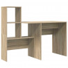 Biurko Dąb Sonoma 131,5 x 50 x 106,5 cm Materiał drewnopochodny