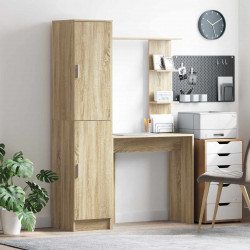 Biurko 2 pcs Dąb Sonoma