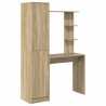 Biurko 2 pcs Dąb Sonoma