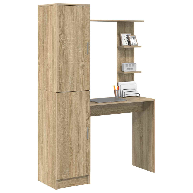 Biurko 2 pcs Dąb Sonoma