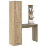 Biurko 2 pcs Dąb Sonoma