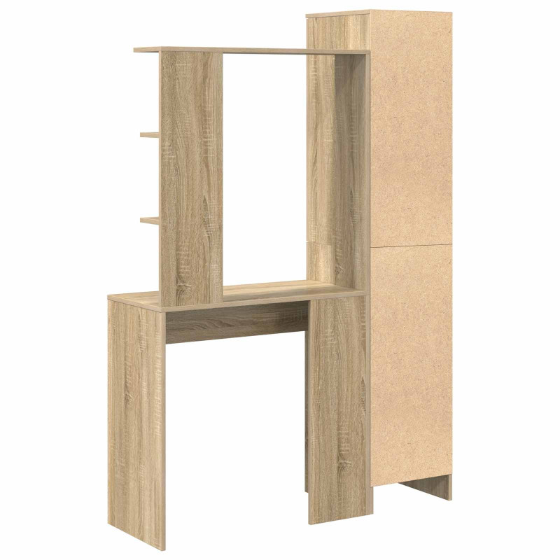 Biurko 2 pcs Dąb Sonoma