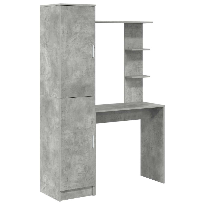 Biurko 2 pcs Betonowy szary