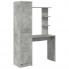 Biurko 2 pcs Betonowy szary