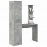 Biurko 2 pcs Betonowy szary