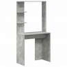 Biurko 2 pcs Betonowy szary