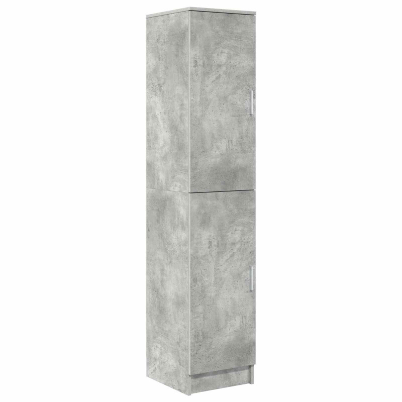 Biurko 2 pcs Betonowy szary