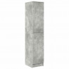 Biurko 2 pcs Betonowy szary