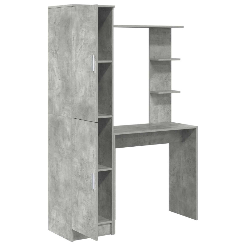 Biurko 2 pcs Betonowy szary