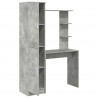 Biurko 2 pcs Betonowy szary