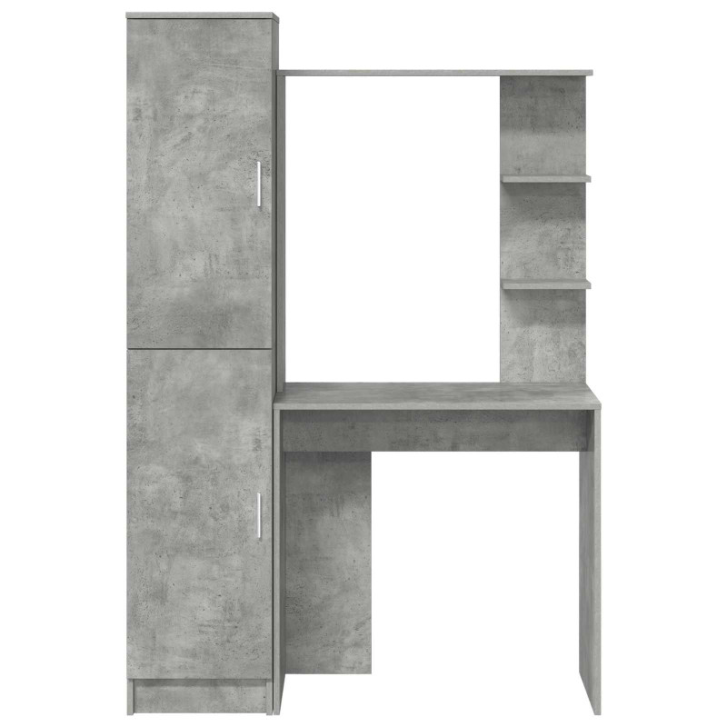 Biurko 2 pcs Betonowy szary