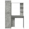 Biurko 2 pcs Betonowy szary