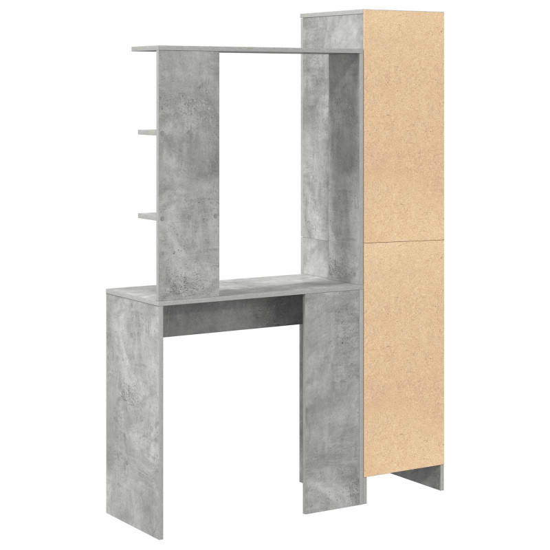Biurko 2 pcs Betonowy szary