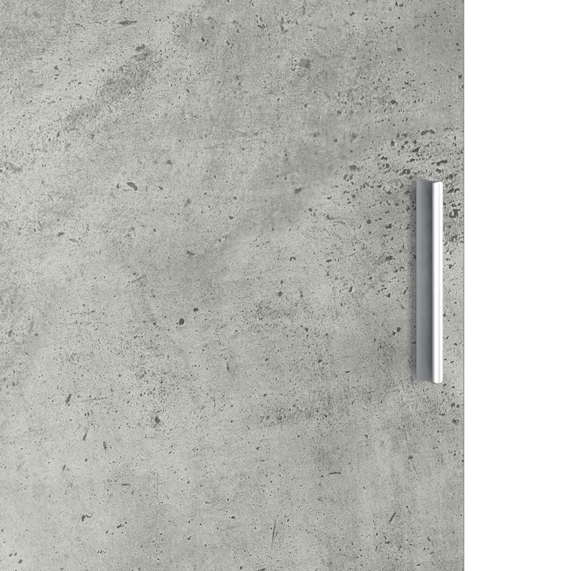 Biurko 2 pcs Betonowy szary