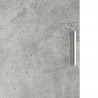 Biurko 2 pcs Betonowy szary