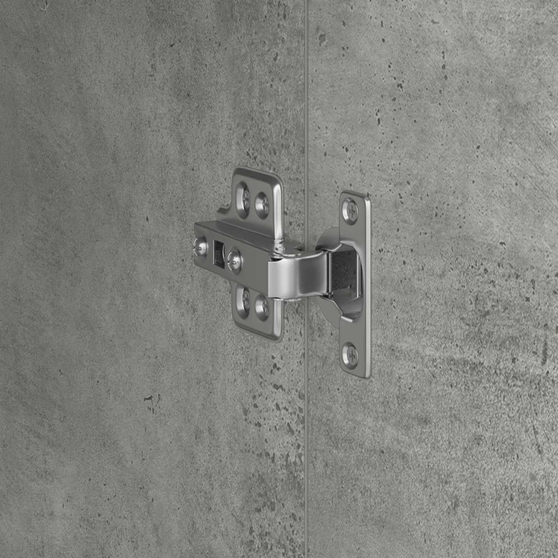 Biurko 2 pcs Betonowy szary