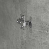 Biurko 2 pcs Betonowy szary
