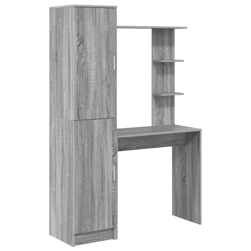 Biurko 2 pcs Szary Sonoma