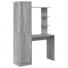 Biurko 2 pcs Szary Sonoma