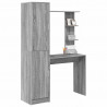 Biurko 2 pcs Szary Sonoma