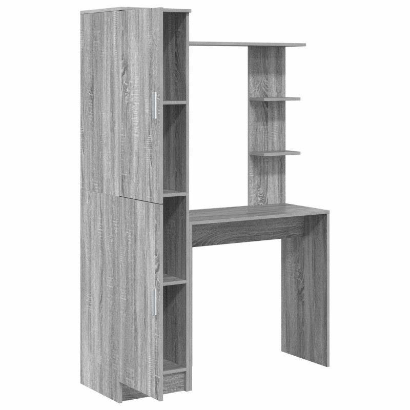 Biurko 2 pcs Szary Sonoma