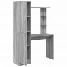 Biurko 2 pcs Szary Sonoma