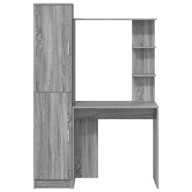 Biurko 2 pcs Szary Sonoma