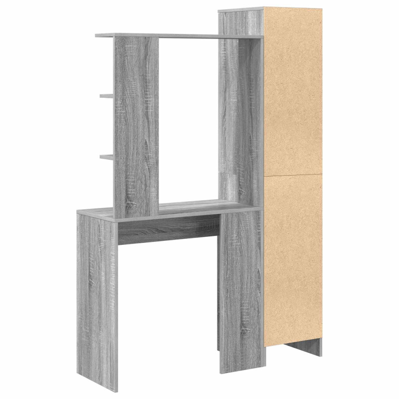 Biurko 2 pcs Szary Sonoma