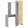 Biurko 2 pcs Szary Sonoma