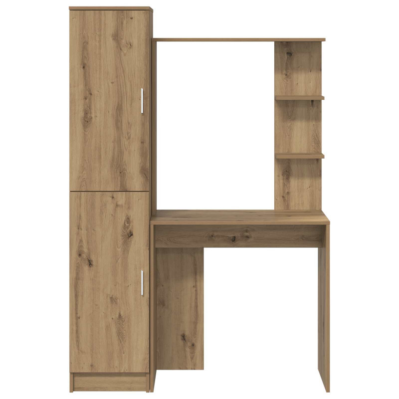 Biurko 2 pcs Dąb rzemieślniczy