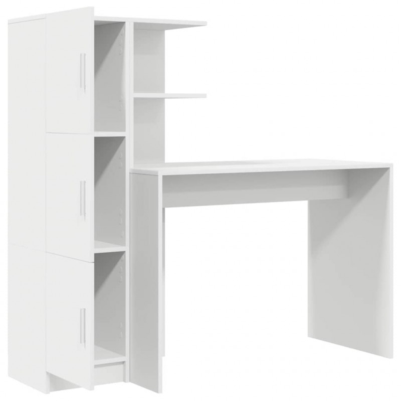 Biurko 2 pcs Biały