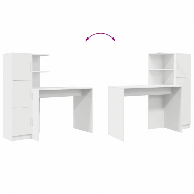 Biurko 2 pcs Biały
