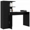 Biurko 2 pcs Czarny Dąb