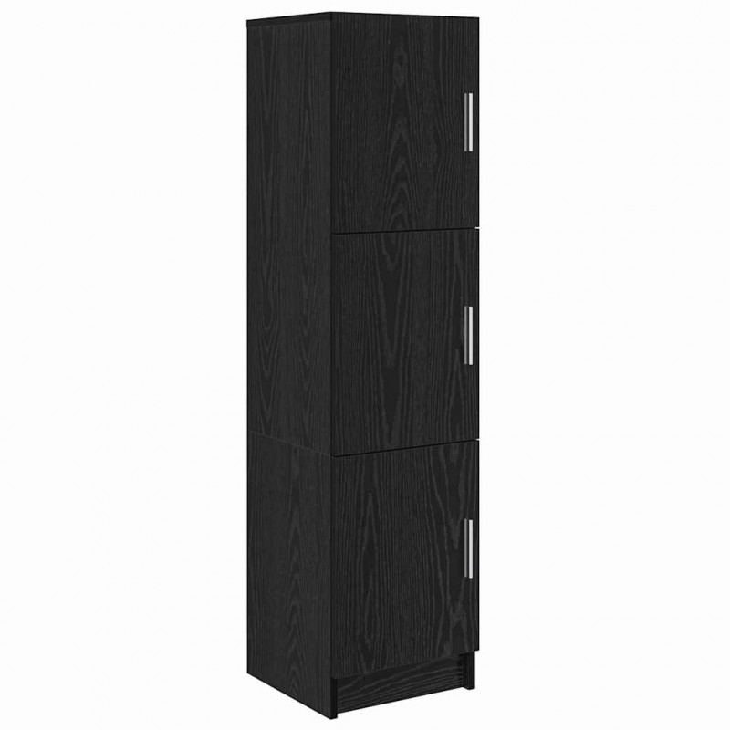 Biurko 2 pcs Czarny Dąb