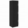 Biurko 2 pcs Czarny Dąb