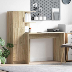 Biurko 2 pcs Dąb Sonoma