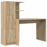 Biurko 2 pcs Dąb Sonoma