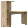 Biurko 2 pcs Dąb Sonoma
