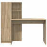 Biurko 2 pcs Dąb Sonoma