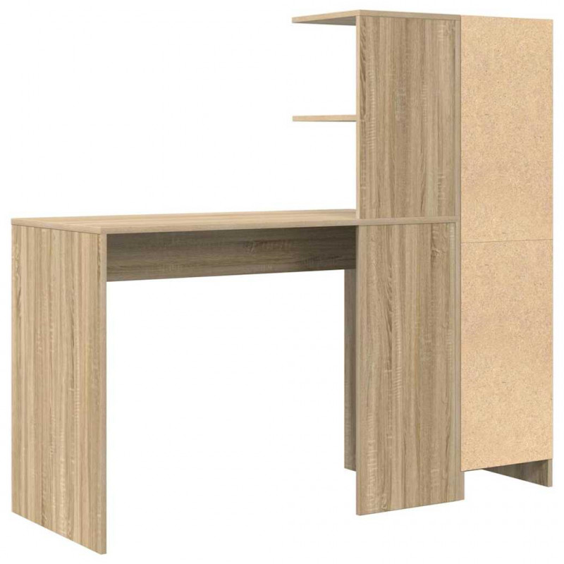 Biurko 2 pcs Dąb Sonoma
