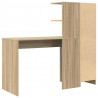 Biurko 2 pcs Dąb Sonoma