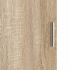 Biurko 2 pcs Dąb Sonoma