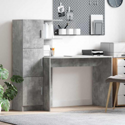 Biurko 2 pcs Betonowy szary