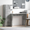 Biurko 2 pcs Betonowy szary