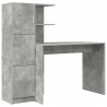 Biurko 2 pcs Betonowy szary