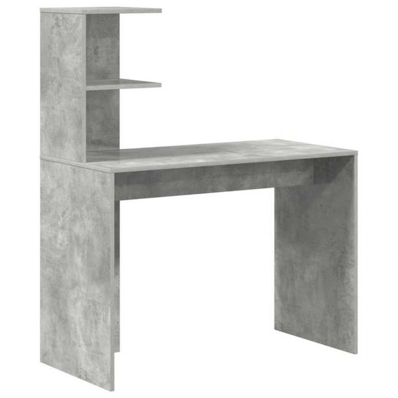Biurko 2 pcs Betonowy szary