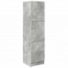 Biurko 2 pcs Betonowy szary