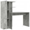Biurko 2 pcs Betonowy szary