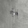 Biurko 2 pcs Betonowy szary
