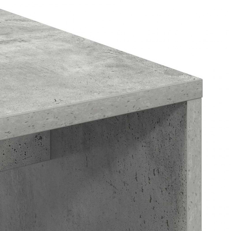 Biurko 2 pcs Betonowy szary